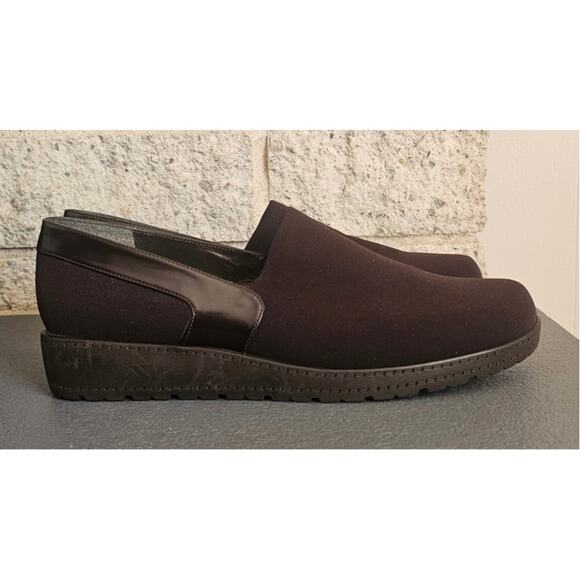 Stuart Weitzman Suede Brown Platform Loafers, Size 11, Excellent cond. KW97744 - Picture 1 of 8